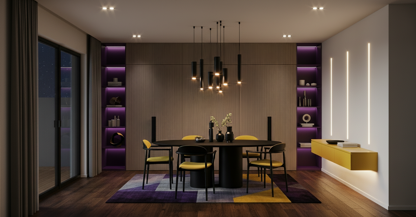 リビング壁面収納