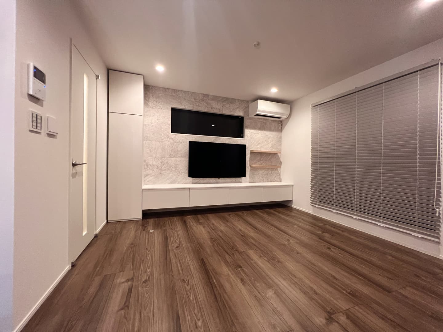 リビング壁面収納